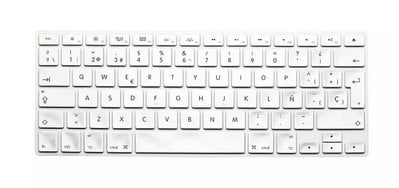 Kryt klávesnice Euro EU ESP Spanish pre Macbook Air Pro Retina 13 15 A1502 A1398 Chránič klávesnice pre iMac PC