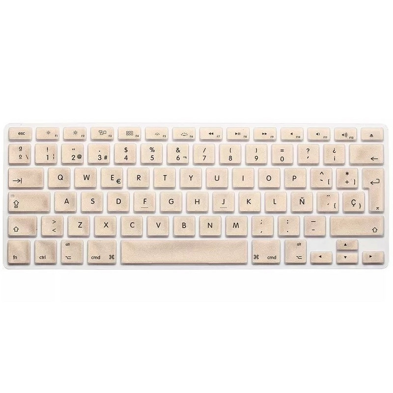 Kryt klávesnice Euro EU ESP Spanish pre Macbook Air Pro Retina 13 15 A1502 A1398 Chránič klávesnice pre iMac PC