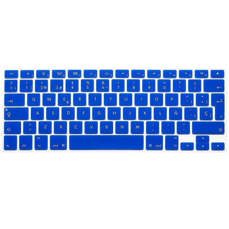 Kryt klávesnice Euro EU ESP Spanish pre Macbook Air Pro Retina 13 15 A1502 A1398 Chránič klávesnice pre iMac PC