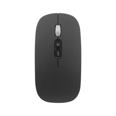 2.4G bežični miš punjivi tihi ultratanki USB optički miš 1600 DPI prijenosni USB ružičasti računalni miševi za prijenosna računala