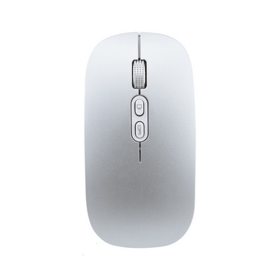 2.4G bežični miš punjivi tihi ultratanki USB optički miš 1600 DPI prijenosni USB ružičasti računalni miševi za prijenosna računala