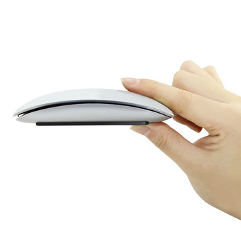 Magic Mouse For Apple Wireless Mouse Ultra Thin Arc Touch Mause USB Optical Silent Mice For Microsoft Mac Laptop PC Tablet IOS