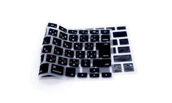 Капак на японската клавиатура за Macbook Air 13 Pro Retina 13 15 Японски капак на клавиатурата EU US A1466 A1398 A1278 Силиконов капак на клавиатурата