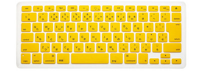 Silikónový kryt klávesnice pre Macbook Air 13 Pro Retina 13 15, japonský, pre EÚ a USA, A1466 A1398 A1278