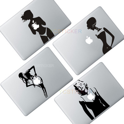 YCSTICKER Vinyl Laptop Decal for AppleMacbook Decal Pro Air Retina 11 12 13 14 15 16 inch Mac Surface Book Skin стикер за лаптоп