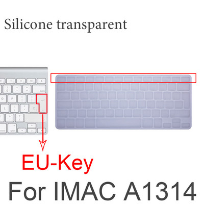 Tanka ESP španjolska tipkovnica, silikonska maska za Apple Magic bežičnu Bluetooth tipkovnicu MLA22LL/ A1314 (A1644, izdano 2015.)