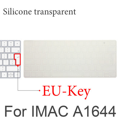 Tanka ESP španjolska tipkovnica, silikonska maska za Apple Magic bežičnu Bluetooth tipkovnicu MLA22LL/ A1314 (A1644, izdano 2015.)