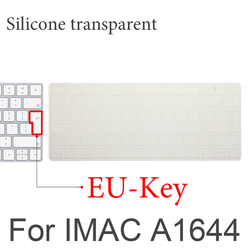 Tanka ESP španjolska tipkovnica, silikonska maska za Apple Magic bežičnu Bluetooth tipkovnicu MLA22LL/ A1314 (A1644, izdano 2015.)