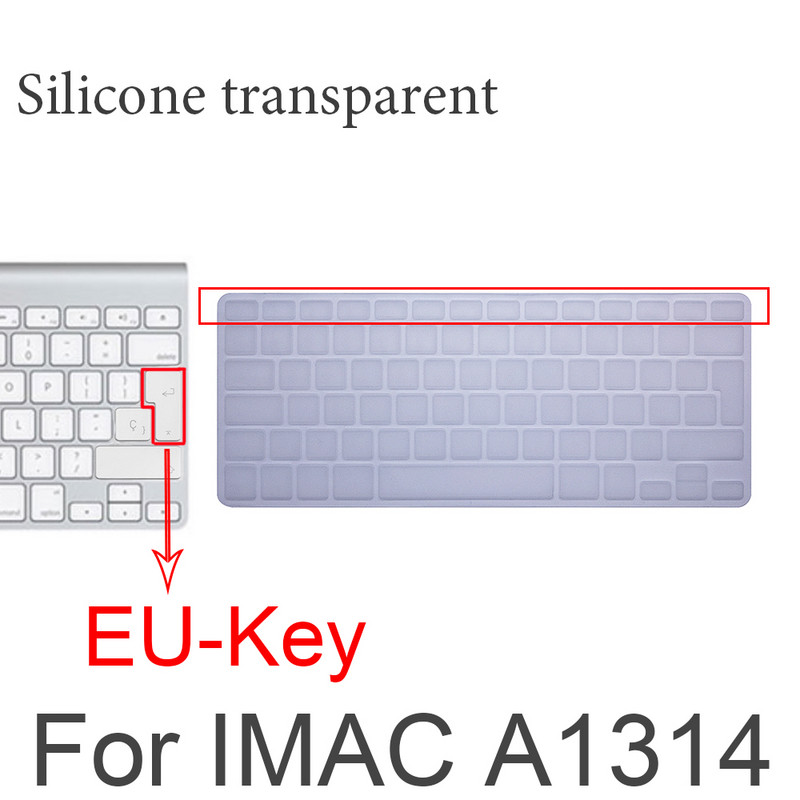 Tanka ESP španjolska tipkovnica, silikonska maska za Apple Magic bežičnu Bluetooth tipkovnicu MLA22LL/ A1314 (A1644, izdano 2015.)