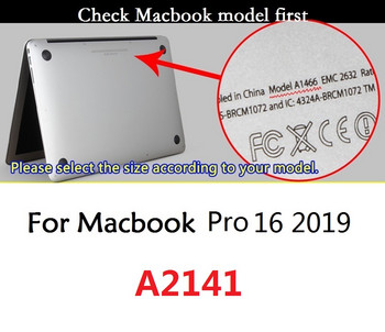 EU Layout Keyboard Protector for Macbook Pro 16 2019 A2141 Keyboard Cover Silicon For Macbook Pro 16 A2141 Keyboard Skin