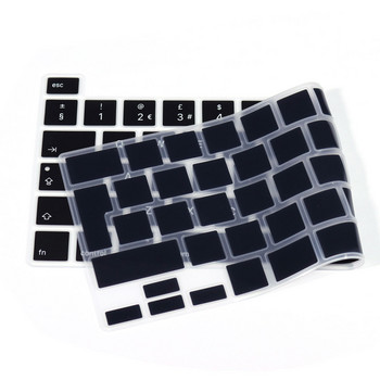 EU Layout Keyboard Protector for Macbook Pro 16 2019 A2141 Keyboard Cover Silicon For Macbook Pro 16 A2141 Keyboard Skin