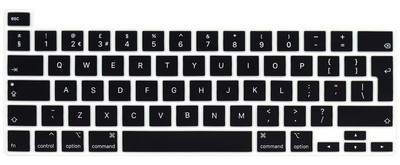 EU Layout Keyboard Protector for Macbook Pro 16 2019 A2141 Keyboard Cover Silicon For Macbook Pro 16 A2141 Keyboard Skin