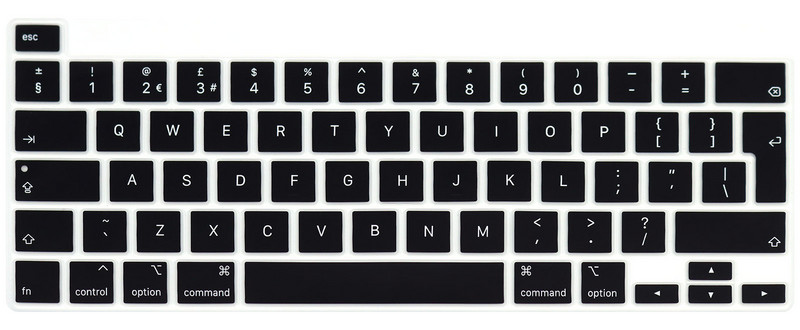 EU Layout Keyboard Protector for Macbook Pro 16 2019 A2141 Keyboard Cover Silicon For Macbook Pro 16 A2141 Keyboard Skin
