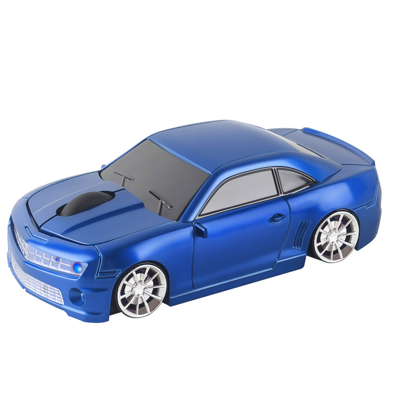 Mini 2.4G bežični miš Cool računalni miševi USB igrački 1600 DPI optički 3D sportski automobilski miš za PC prijenosno računalo Tablet računalo Poklon za djecu