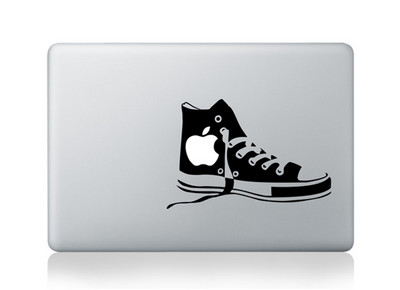 YCSTICKER Black Partial Skin Stickers for MacbookPro 16 Wild-curl up Laptop Sticker for Macbookpro air retina11 13 15 16 Vinyl