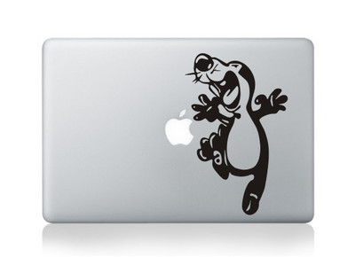 YCSTICKER Black Partial Skin Stickers for MacbookPro 16 Wild-curl up Laptop Sticker for Macbookpro air retina11 13 15 16 Vinyl
