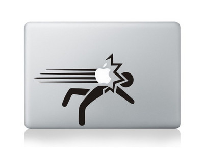 YCSTICKER Black Partial Skin Stickers for MacbookPro 16 Wild-curl up Laptop Sticker for Macbookpro air retina11 13 15 16 Vinyl