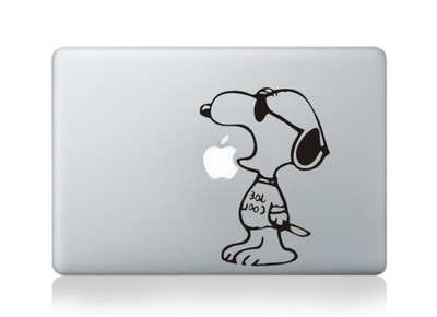 YCSTICKER Black Partial Skin Stickers for MacbookPro 16 Wild-curl up Laptop Sticker for Macbookpro air retina11 13 15 16 Vinyl