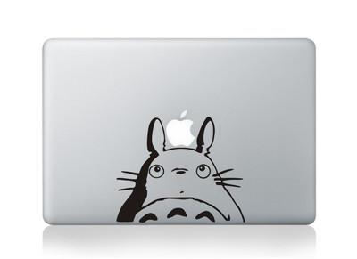 YCSTICKER Black Partial Skin Stickers for MacbookPro 16 Wild-curl up Laptop Sticker for Macbookpro air retina11 13 15 16 Vinyl