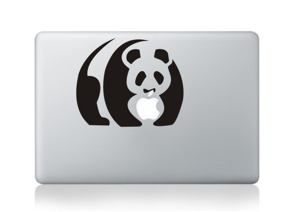 YCSTICKER Black Partial Skin Stickers for MacbookPro 16 Wild-curl up Laptop Sticker for Macbookpro air retina11 13 15 16 Vinyl