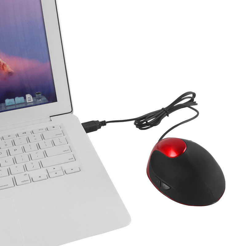 Káblová vertikálna myš pre hráčov, optická nabíjateľná ergonomická myš, tiché herné myši pre počítače so systémom Windows, Mac, tablety, notebooky, kancelárie