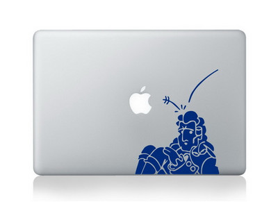 YCSTICKER Laptop Skin Matrica Notebook Matrica MacBookAir Pro Retina 11 13 15 16 hüvelykes számítógéphez