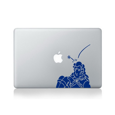 YCSTICKER Naljepnica za prijenosno računalo Naljepnica za naljepnicu za prijenosno računalo za MacBookAir Pro Retina 11 13 15 16 inča