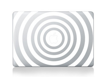 YCSTICKER Σχεδιασμός F Αξεσουάρ Laptop Μαύρο Vinyl Transfer Oracal Decals Αυτοκόλλητο δέρμα για MacBook AIR RETINA 11 12 13 15