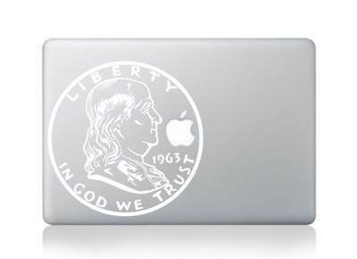 YCSTICKER Dizajn F Príslušenstvo k notebookom Čierne vinylové transferové nálepky Oracal Samolepky Skin pre MacBook AIR RETINA 11 12 13 15