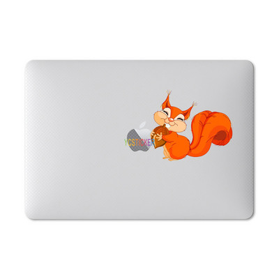 YCSTICKER Cartoon Laptop Skin Notebook Prozirne naljepnice za 15 inča 16 inča 13 inča Računalo naljepnica za Macbook/ AIR RETINA