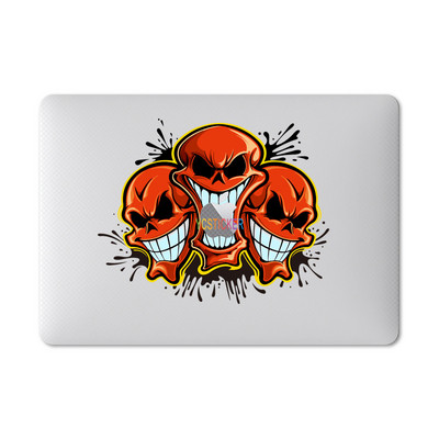YCSTICKER Cartoon Laptop Skin Notebook Prozirne naljepnice za 15 inča 16 inča 13 inča Računalo naljepnica za Macbook/ AIR RETINA
