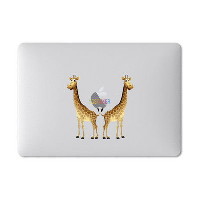 YCSTICKER Cartoon Laptop Skin Notebook Prozirne naljepnice za 15 inča 16 inča 13 inča Računalo naljepnica za Macbook/ AIR RETINA