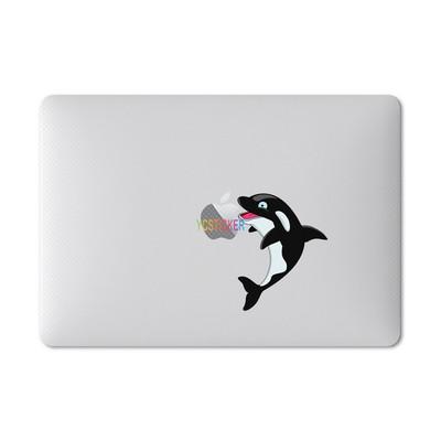 YCSTICKER Cartoon Laptop Skin Notebook Prozirne naljepnice za 15 inča 16 inča 13 inča Računalo naljepnica za Macbook/ AIR RETINA