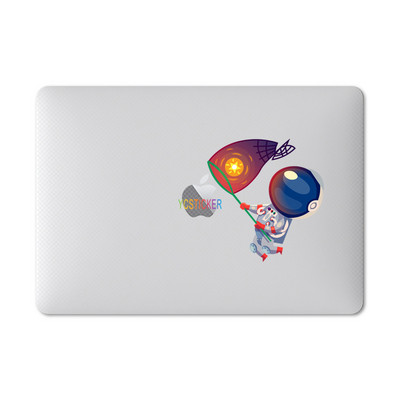 YCSTICKER Cartoon Laptop Skin Notebook Prozirne naljepnice za 15 inča 16 inča 13 inča Računalo naljepnica za Macbook/ AIR RETINA