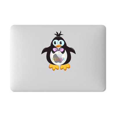 YCSTICKER Cartoon Laptop Skin Notebook Prozirne naljepnice za 15 inča 16 inča 13 inča Računalo naljepnica za Macbook/ AIR RETINA