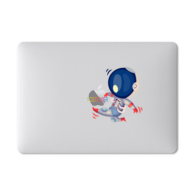YCSTICKER Cartoon Laptop Skin Notebook Prozirne naljepnice za 15 inča 16 inča 13 inča Računalo naljepnica za Macbook/ AIR RETINA