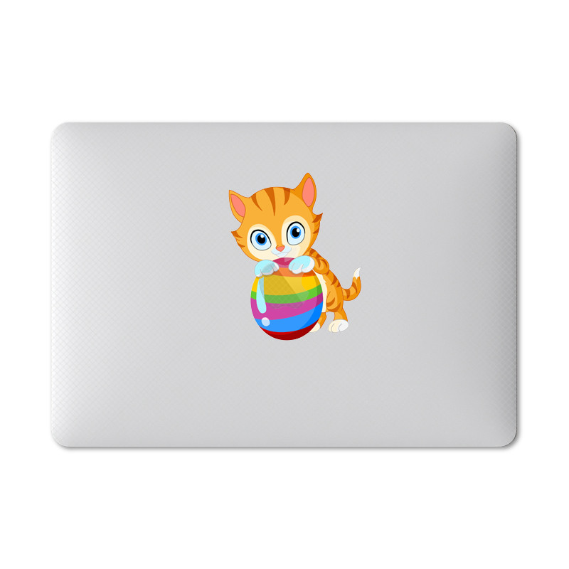 YCSTICKER Cartoon Laptop Skin Notebook Prozirne naljepnice za 15 inča 16 inča 13 inča Računalo naljepnica za Macbook/ AIR RETINA