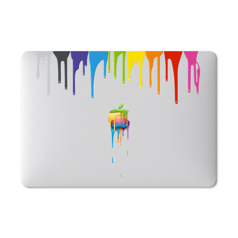 YCSTICKER Cartoon Laptop Skin Notebook Prozirne naljepnice za 15 inča 16 inča 13 inča Računalo naljepnica za Macbook/ AIR RETINA