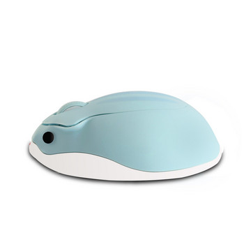 Χαριτωμένα ασύρματα ποντίκια 2.4G Χάμστερ Σχεδιασμός κινουμένων σχεδίων Mause Εργονομικά 3D οπτικά δημιουργικά παιδιά δώρο ποντίκια με ποντίκι για φορητό υπολογιστή