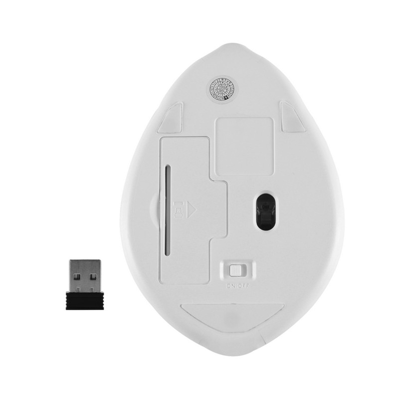 Simpatičan bežični 2.4G miš hrčak crtani dizajn Mause Ergonomski 3D optički kreativni dječji poklon miševi s podlogom za miša za prijenosno računalo