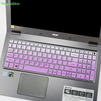 За Acer Aspire 5 A515-51 A515-51G A517 A517-51 A517-51G 15.6 инча Силиконов капак на клавиатурата Протектор