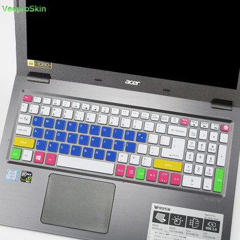 Για Acer Aspire 5 A515-51 A515-51G A517 A517-51 A517-51G 15,6 ιντσών κάλυμμα πληκτρολογίου σιλικόνης