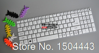 Για Acer Aspire 5 A515-51 A515-51G A517 A517-51 A517-51G 15,6 ιντσών κάλυμμα πληκτρολογίου σιλικόνης