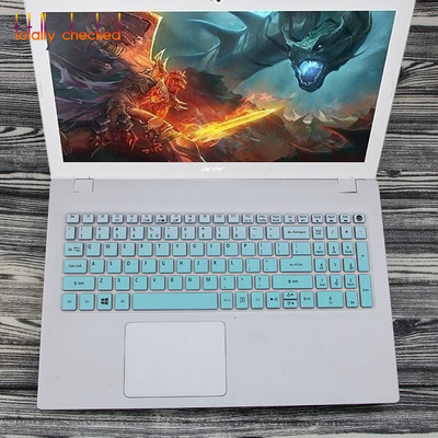 Για Acer Aspire 5 A515-51 A515-51G A517 A517-51 A517-51G 15,6 ιντσών κάλυμμα πληκτρολογίου σιλικόνης