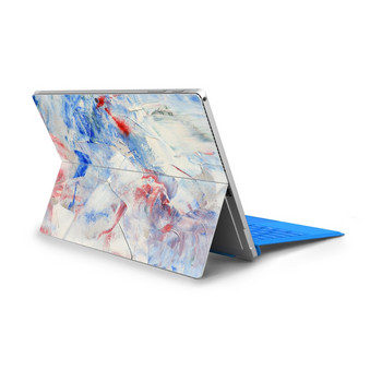 Body Guard Protective Vinyl Decal Case Cover Skin For Microsoft Surface Pro 7 5 Pro 6 Back Cover Αυτοκόλλητα PVC για Pro 4 Skin