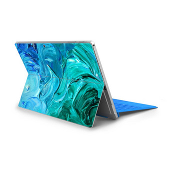 Body Guard Protective Vinyl Decal Case Cover Skin For Microsoft Surface Pro 7 5 Pro 6 Back Cover Αυτοκόλλητα PVC για Pro 4 Skin