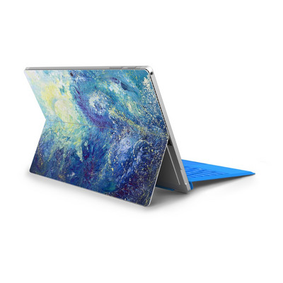 Body Guard Zaštitna vinilna naljepnica Prekrivač maske za Microsoft Surface Pro 7 5 Pro 6 stražnji poklopac PVC naljepnice za Pro 4 kožu