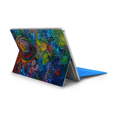 Body Guard Zaštitna vinilna naljepnica Prekrivač maske za Microsoft Surface Pro 7 5 Pro 6 stražnji poklopac PVC naljepnice za Pro 4 kožu