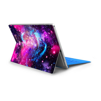 Επεξεργασίες φορητών υπολογιστών για Microsoft Surface Pro 7 4 Pro 5 Πολύχρωμο πίσω κάλυμμα κατά της σκόνης Αυτοκόλλητα αυτοκόλλητων βινυλίου από PVC για Surface Pro 6