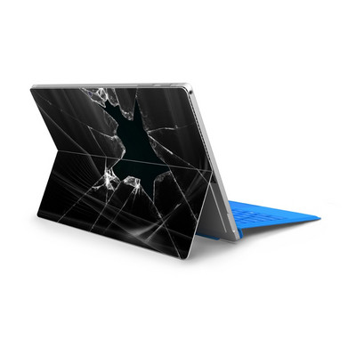 Επεξεργασίες φορητών υπολογιστών για Microsoft Surface Pro 7 4 Pro 5 Πολύχρωμο πίσω κάλυμμα κατά της σκόνης Αυτοκόλλητα αυτοκόλλητων βινυλίου από PVC για Surface Pro 6